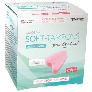 JOYDIVISION SOFT-TAMPONS – TAMPONES ORIGINALES MINI LOVE / 3UDS