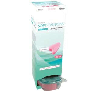 JOYDIVISION SOFT-TAMPONS – TAMPONES ORIGINALES MINI LOVE / 10UDS