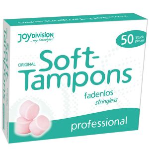 JOYDIVISION SOFT-TAMPONS – TAMPONES ORIGINALES PROFESSIONAL/ 50UDS