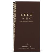 LELO – HEX PRESERVATIVO RESPECT XL 12 PACK