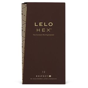 LELO – HEX PRESERVATIVO RESPECT XL 12 PACK