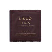 LELO – HEX PRESERVATIVO RESPECT XL 12 PACK