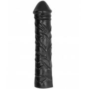 ALL BLACK – DILDO GIGANTE FISTING SUAVE 32 CM