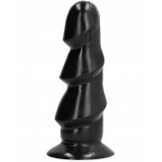 ALL BLACK – DILDO 17 CM