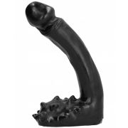 ALL BLACK – DILDO REALISTICO 19 CM