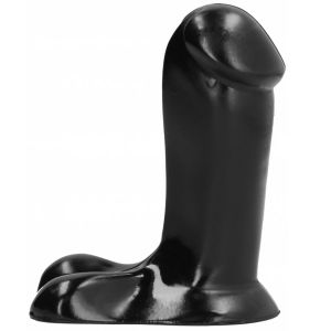 ALL BLACK – DILDO REALISTICO 14 CM