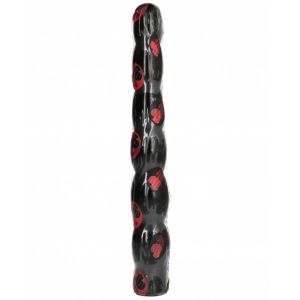 ALL BLACK – ANAL DILDO 32 CM