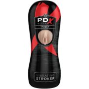 PDX ELITE – MASTURBADOR CON VIBRACION VAGINA