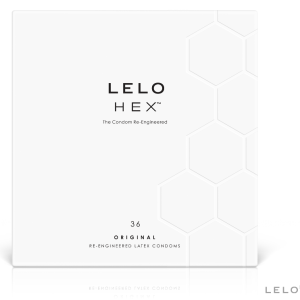 LELO – HEX PRESERVATIVO CAJA 36 UDS