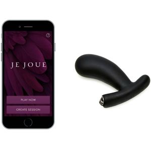 JE JOUE – NUO V.2 PLUG ANAL VIBRADOR NEGRO