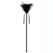 SECRETPLAY – PLUMERO PLUMAS NEGRO 40 CM