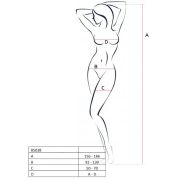 PASSION – WOMAN BS038 BODYSTOCKING NEGRO TALLA UNICA