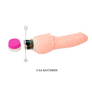 BAILE – WAVES OF PLEASURE REALISTIC VIBRATING 19.5 CM