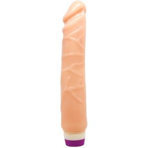 BAILE – WAVES OF PLEASURE REALISTIC VIBRATING 25.5 CM