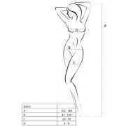 PASSION – WOMAN BS031 BODYSTOCKING NEGRO TALLA UNICA