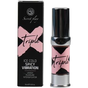 SECRETPLAY – TRIPLE X UNISEX PLEASURE INTENSIFICATOR