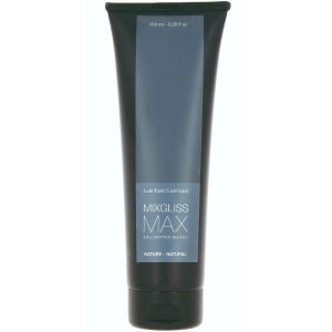 MIXGLISS – MAX LUBRICANTE BASE AGUA EXTRA LUBRICACION 150 ML