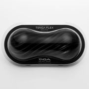 TENGA – FLEX MASTUBADOR MASCULINO NEGRO