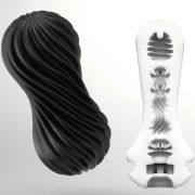 TENGA – FLEX MASTUBADOR MASCULINO NEGRO