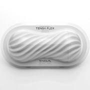 TENGA – FLEX MASTUBADOR MASCULINO BLANCO