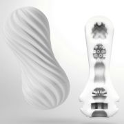 TENGA – FLEX MASTUBADOR MASCULINO BLANCO