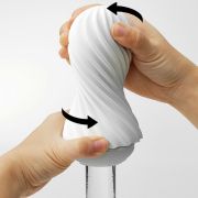 TENGA – FLEX MASTUBADOR MASCULINO BLANCO