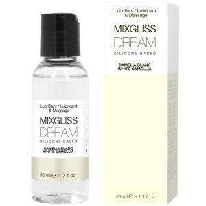 MIXGLISS – DREAM LUBRICANTE SILICONA CAMELIA BLANCA 50 ML