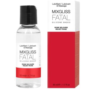 MIXGLISS – FATAL LUBRICANTE SILICONA ROSAS 50 ML