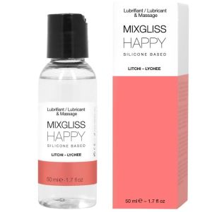 MIXGLISS – HAPPY LUBRICANTE SILICONA LITCHI 50 ML