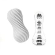 TENGA – FLEX MASTUBADOR MASCULINO BLANCO