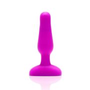 B-VIBE – NOVICE CONTROL REMOTO ANAL PLUG FUCSIA