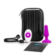 B-VIBE – NOVICE CONTROL REMOTO ANAL PLUG FUCSIA