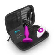 B-VIBE – NOVICE CONTROL REMOTO ANAL PLUG FUCSIA