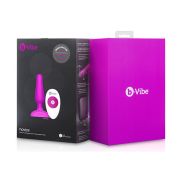 B-VIBE – NOVICE CONTROL REMOTO ANAL PLUG FUCSIA