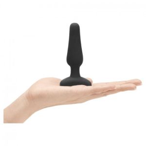 B-VIBE – NOVICE CONTROL REMOTO ANAL PLUG NEGRO