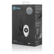 B-VIBE – NOVICE CONTROL REMOTO ANAL PLUG NEGRO