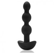 B-VIBE – TRIPLET ANAL CONTROL REMOTO BEADS NEGRO