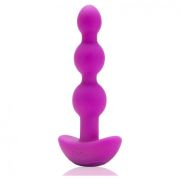 B-VIBE – TRIPLET ANAL CONTROL REMOTO BEADS ROSA