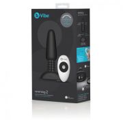 B-VIBE – RIMMING CONTROL REMOTO ANAL PLUG 2 NEGRO