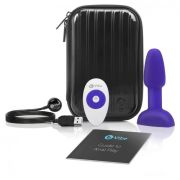 B-VIBE – RIMMING CONTROL REMOTO ANAL PLUG PETITE LILA