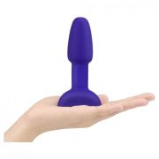 B-VIBE – RIMMING CONTROL REMOTO ANAL PLUG PETITE LILA