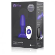 B-VIBE – RIMMING CONTROL REMOTO ANAL PLUG PETITE LILA