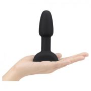 B-VIBE – RIMMING CONTROL REMOTO ANAL PLUG PETITE NEGRO