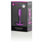 B-VIBE – SNUG PLUG 1 ROSA