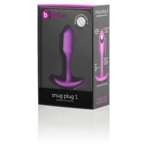 B-VIBE – SNUG PLUG 1 ROSA