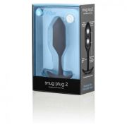 B-VIBE – SNUG PLUG ANAL 2 NEGRO