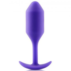 B-VIBE – SNUG PLUG ANAL 2 LILA