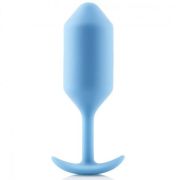 B-VIBE – SNUG PLUG ANAL 3 AZUL CIELO