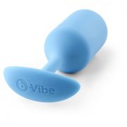 B-VIBE – SNUG PLUG ANAL 3 AZUL CIELO