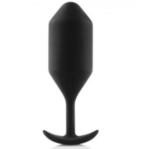 B-VIBE – SNUG PLUG ANAL 4 NEGRO